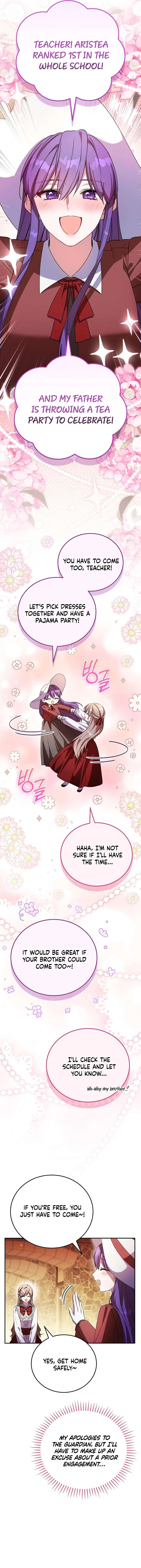 The Teacher at the Noble Kindergarten Is Having a Hard Day Chapter 36 – Page 12