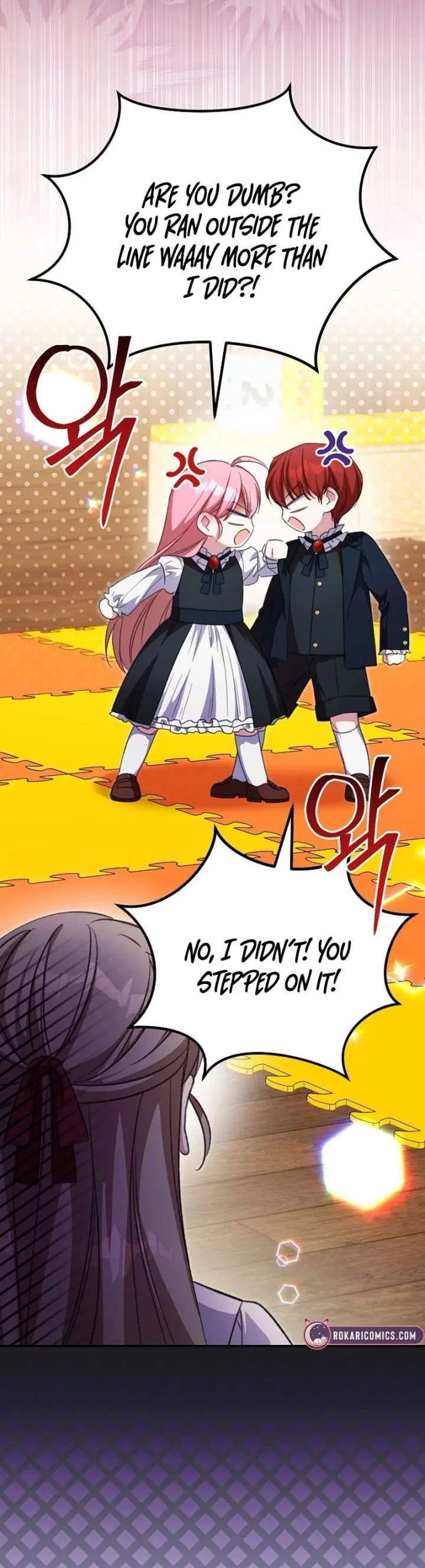 The Teacher at the Noble Kindergarten Is Having a Hard Day Chapter 35 – Page 11