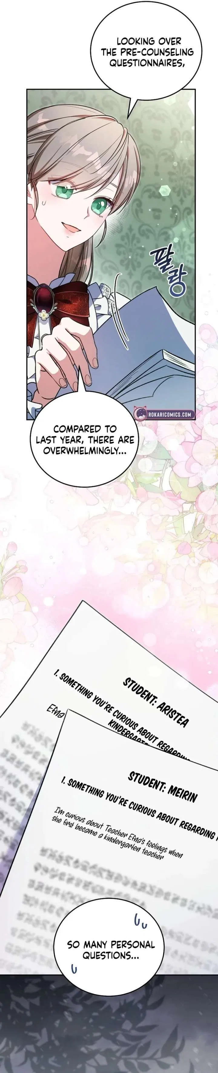 The Teacher at the Noble Kindergarten Is Having a Hard Day Chapter 35 – Page 35