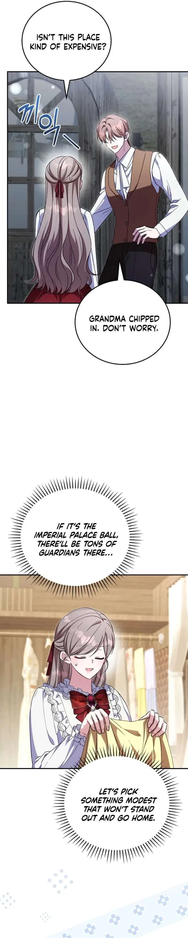 The Teacher at the Noble Kindergarten Is Having a Hard Day Chapter 35 – Page 55