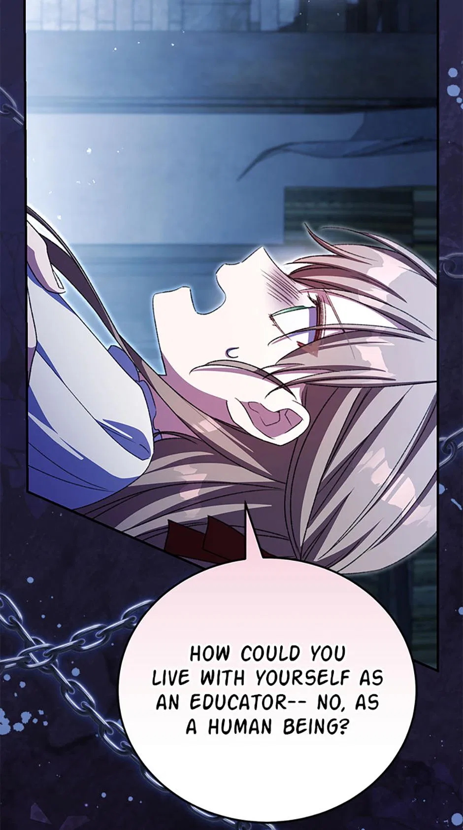 The Teacher at the Noble Kindergarten Is Having a Hard Day Chapter 34 – Page 51