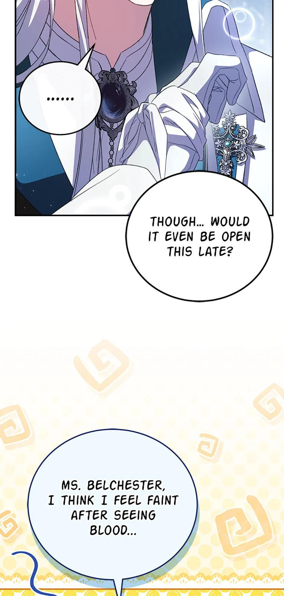 The Teacher at the Noble Kindergarten Is Having a Hard Day Chapter 34 – Page 73