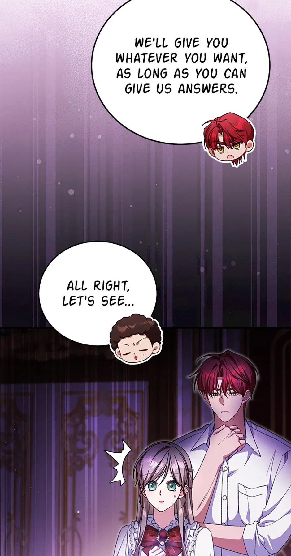 The Teacher at the Noble Kindergarten Is Having a Hard Day Chapter 33 – Page 14