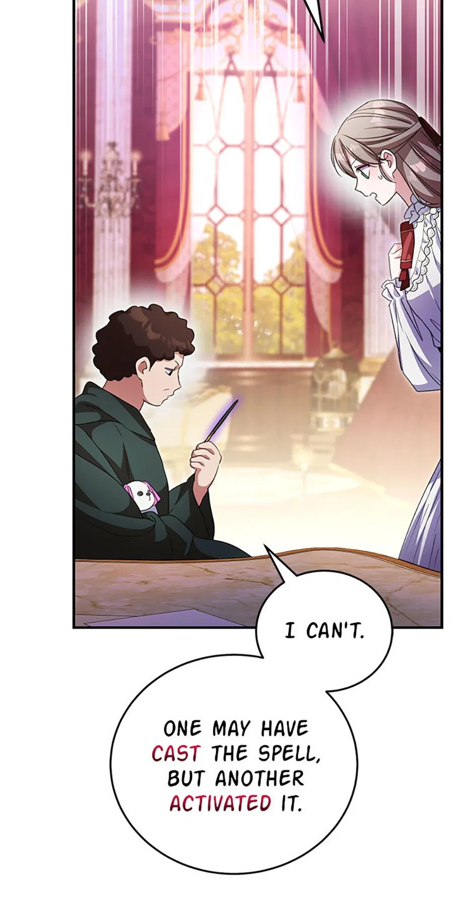 The Teacher at the Noble Kindergarten Is Having a Hard Day Chapter 33 – Page 18