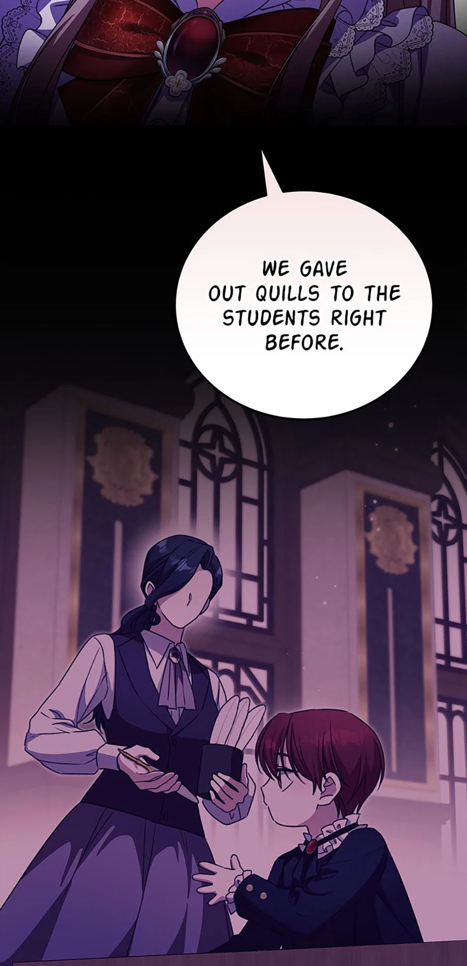 The Teacher at the Noble Kindergarten Is Having a Hard Day Chapter 33 – Page 28