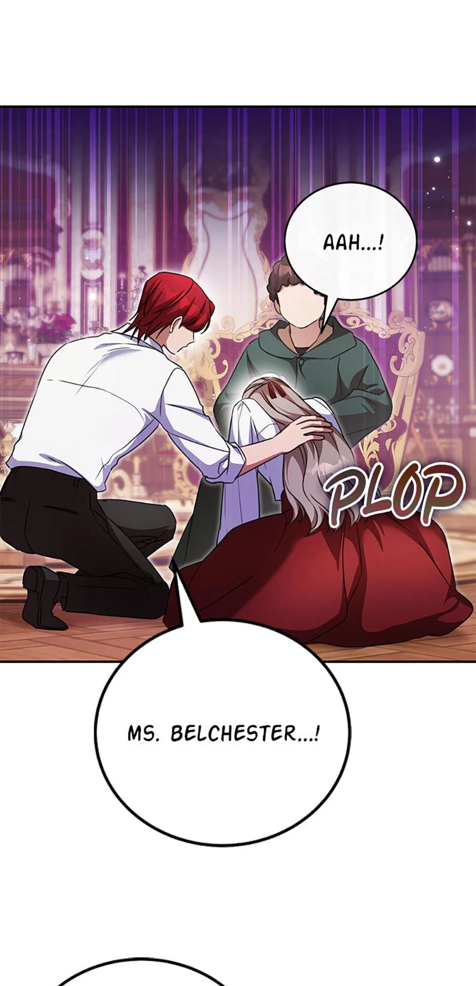 The Teacher at the Noble Kindergarten Is Having a Hard Day Chapter 33 – Page 33