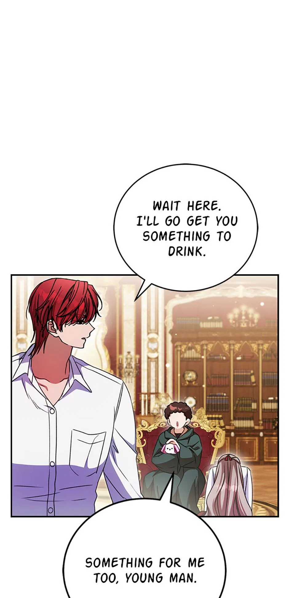 The Teacher at the Noble Kindergarten Is Having a Hard Day Chapter 33 – Page 35