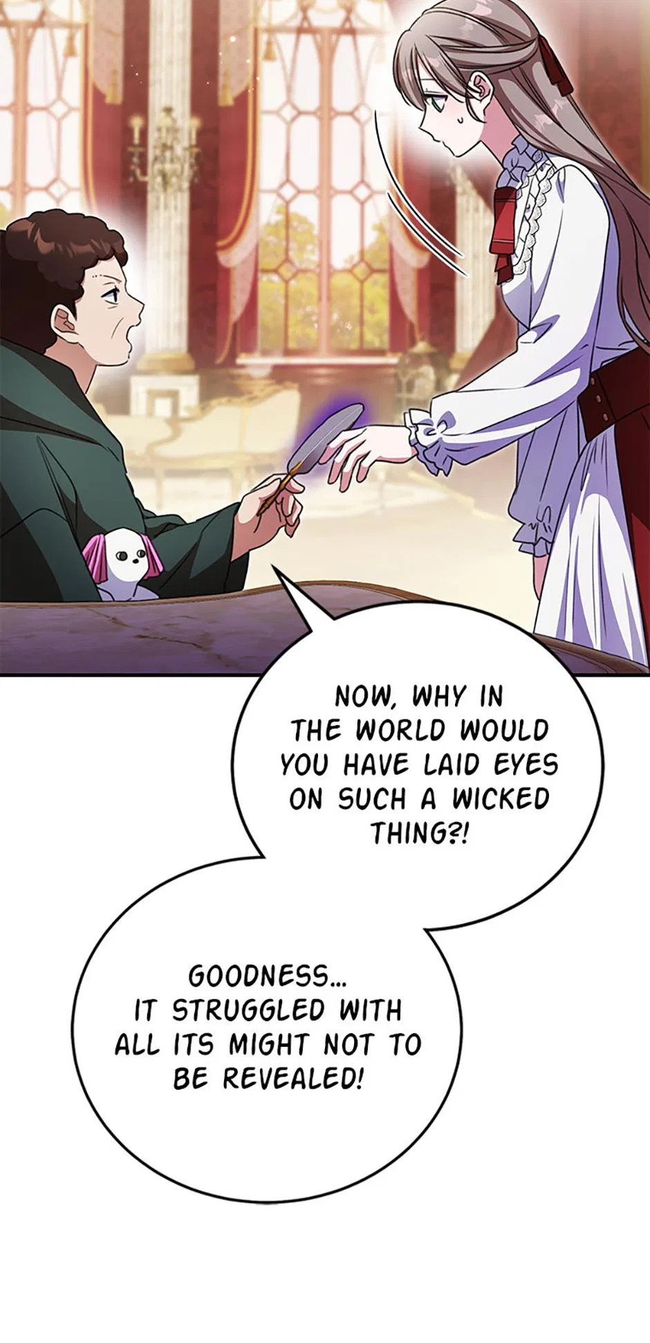 The Teacher at the Noble Kindergarten Is Having a Hard Day Chapter 33 – Page 42