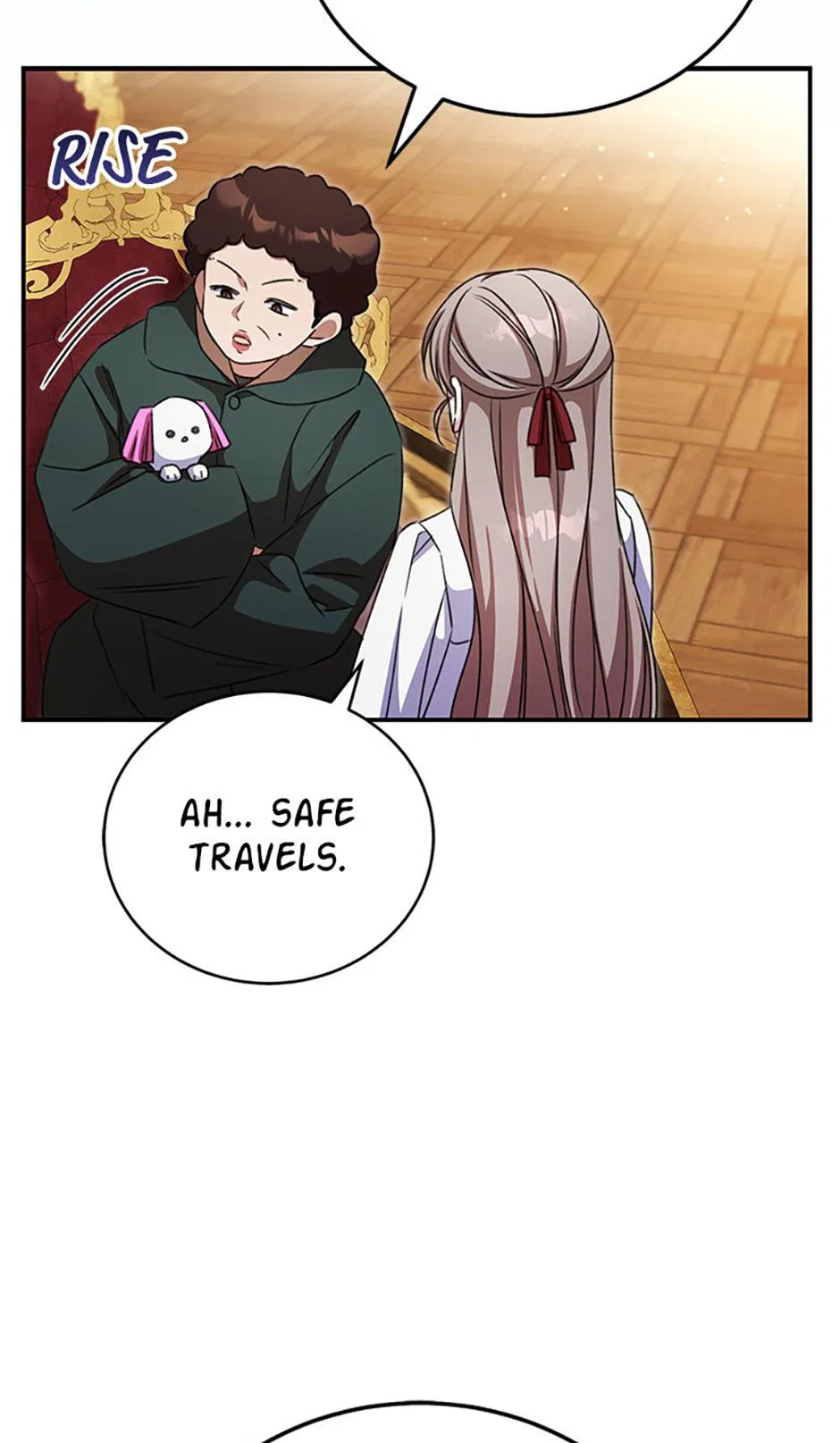 The Teacher at the Noble Kindergarten Is Having a Hard Day Chapter 33 – Page 45