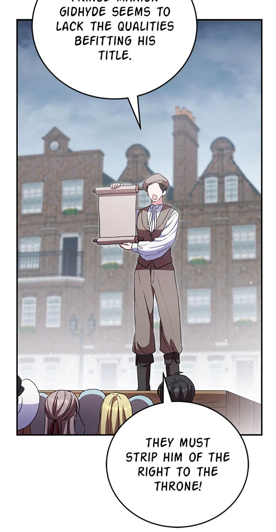 The Teacher at the Noble Kindergarten Is Having a Hard Day Chapter 32 – Page 26