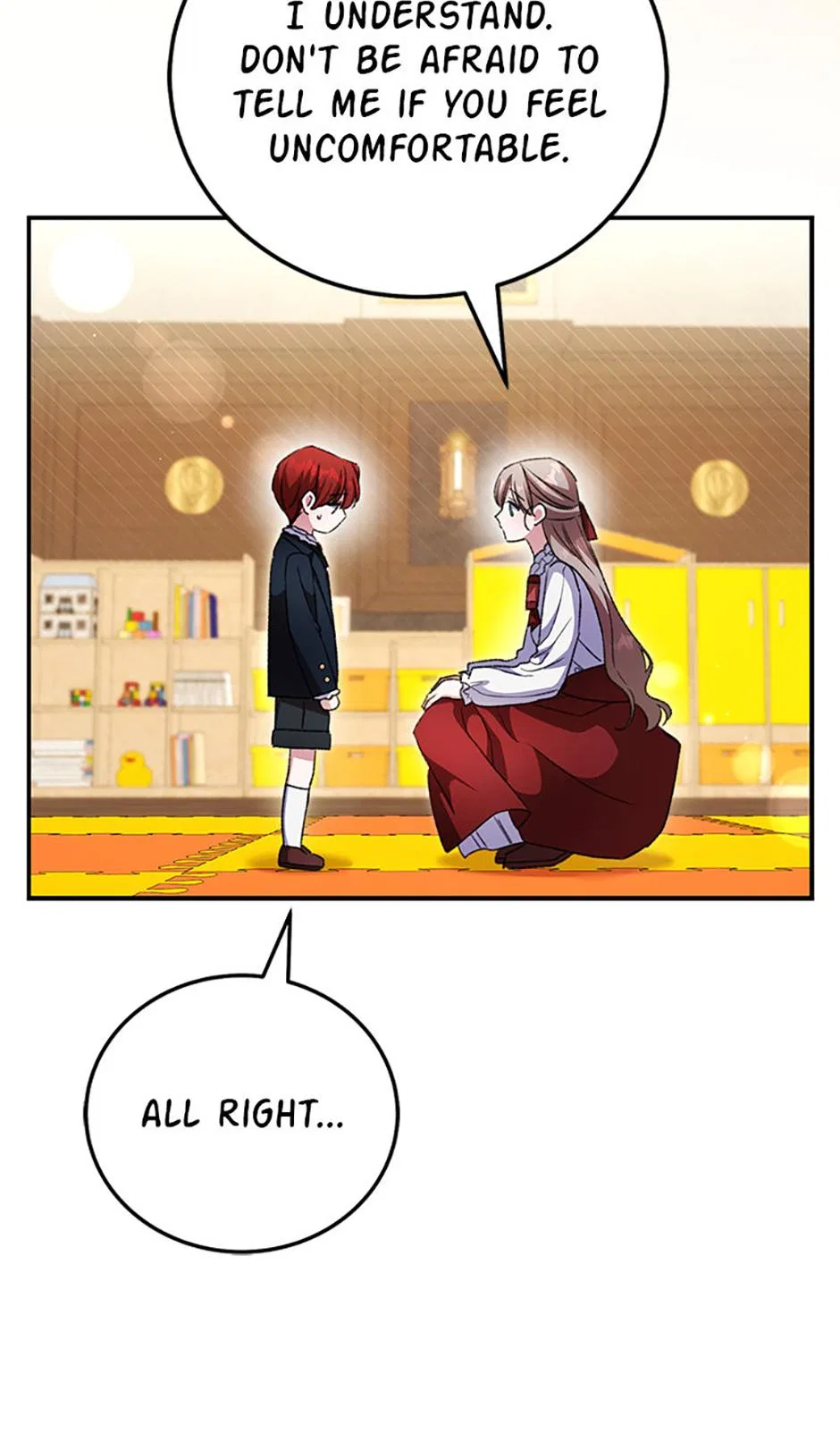 The Teacher at the Noble Kindergarten Is Having a Hard Day Chapter 32 – Page 38