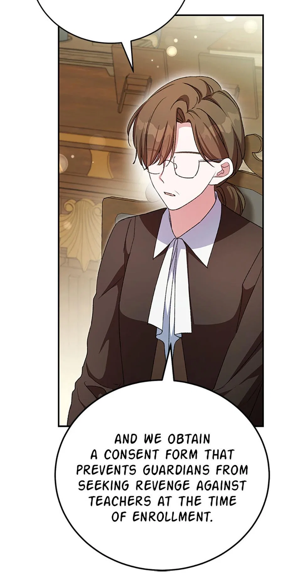 The Teacher at the Noble Kindergarten Is Having a Hard Day Chapter 31 – Page 8