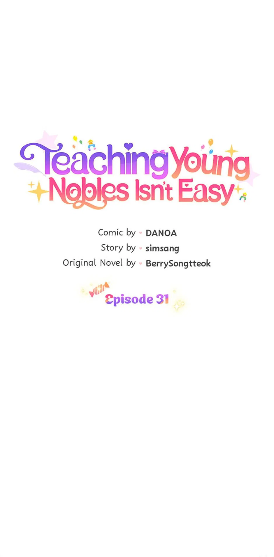 The Teacher at the Noble Kindergarten Is Having a Hard Day Chapter 31 – Page 21