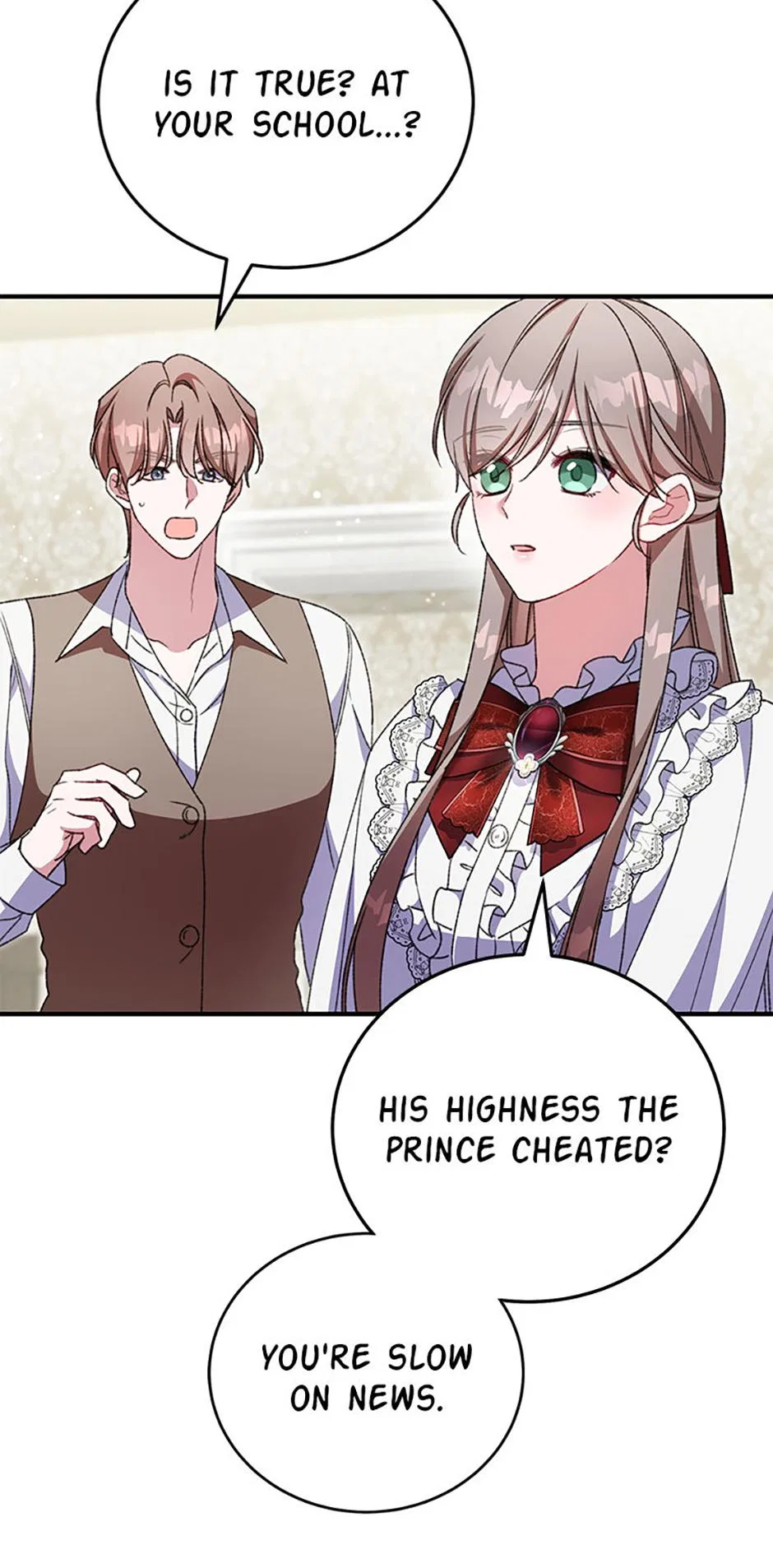 The Teacher at the Noble Kindergarten Is Having a Hard Day Chapter 31 – Page 24
