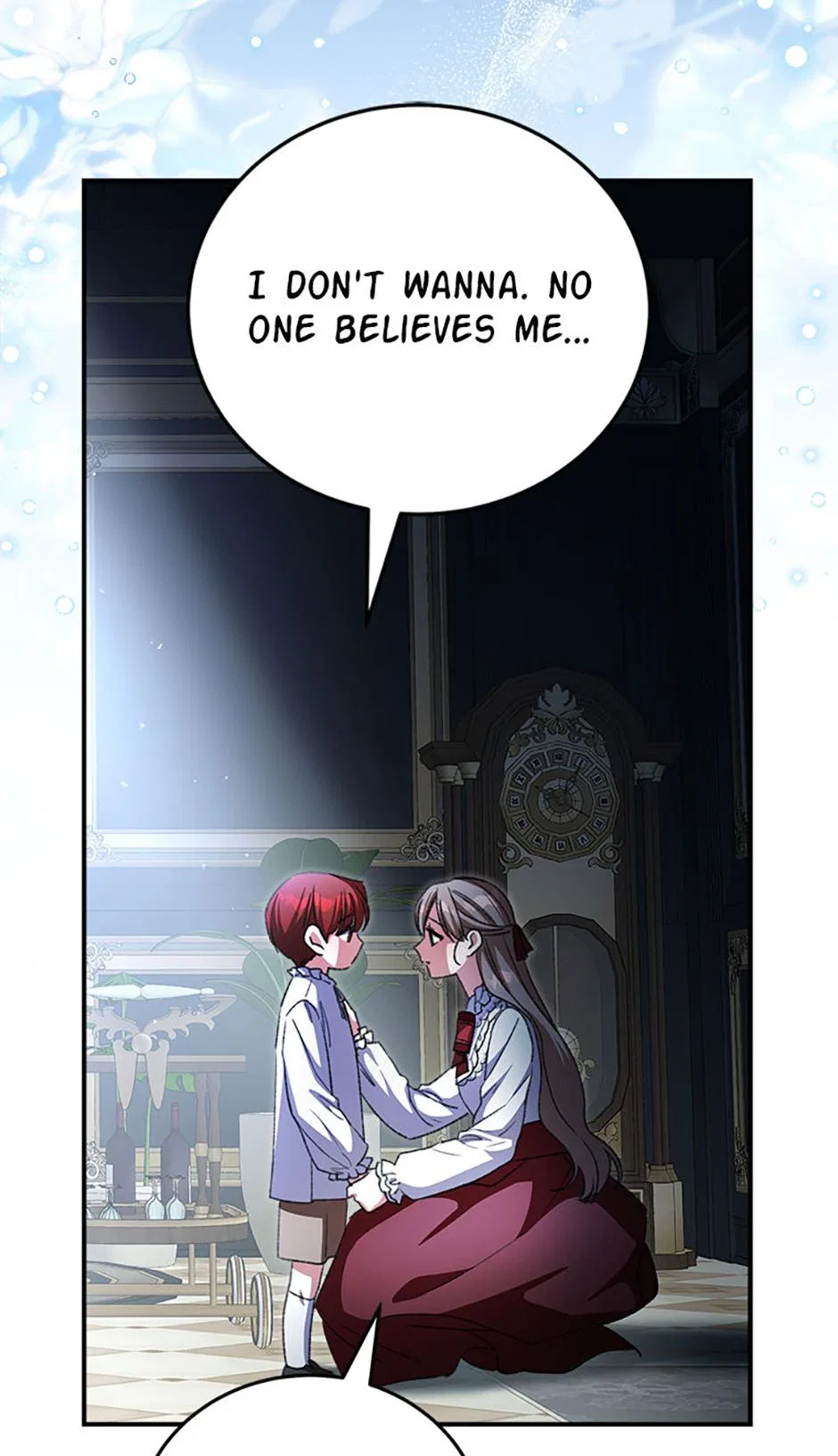 The Teacher at the Noble Kindergarten Is Having a Hard Day Chapter 31 – Page 44