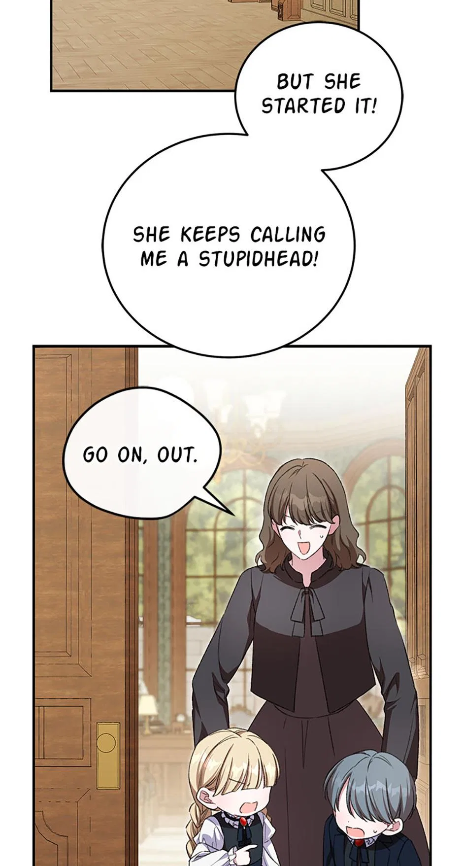 The Teacher at the Noble Kindergarten Is Having a Hard Day Chapter 30 – Page 2