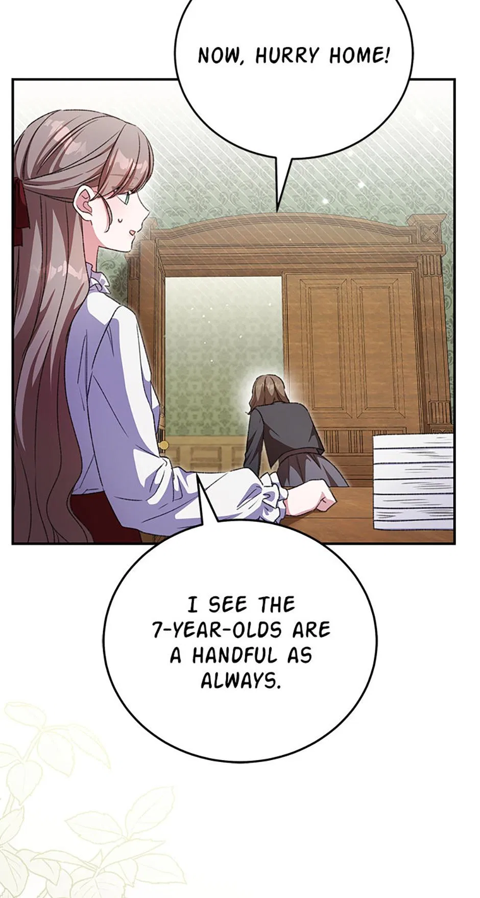 The Teacher at the Noble Kindergarten Is Having a Hard Day Chapter 30 – Page 4