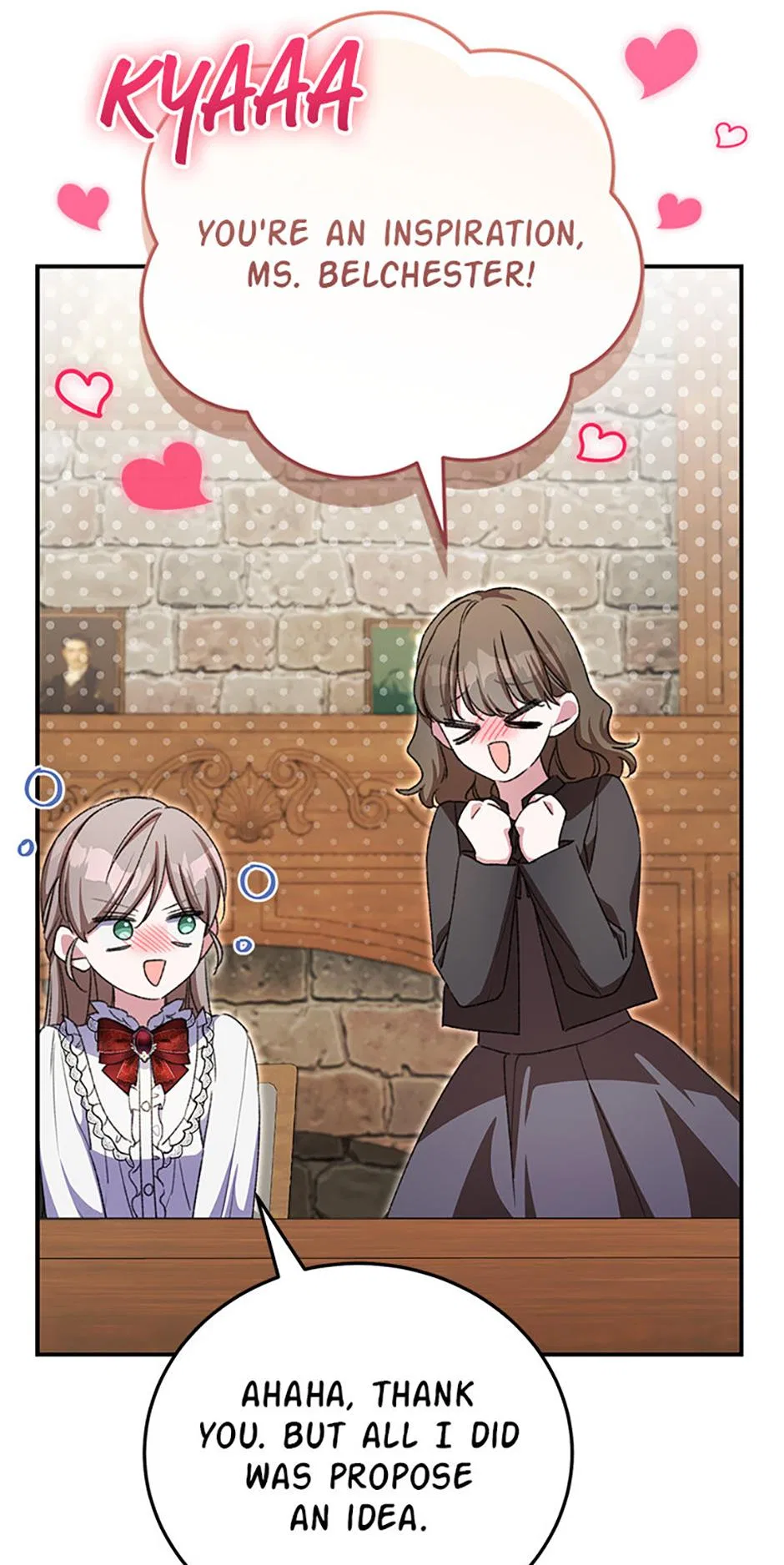 The Teacher at the Noble Kindergarten Is Having a Hard Day Chapter 30 – Page 11