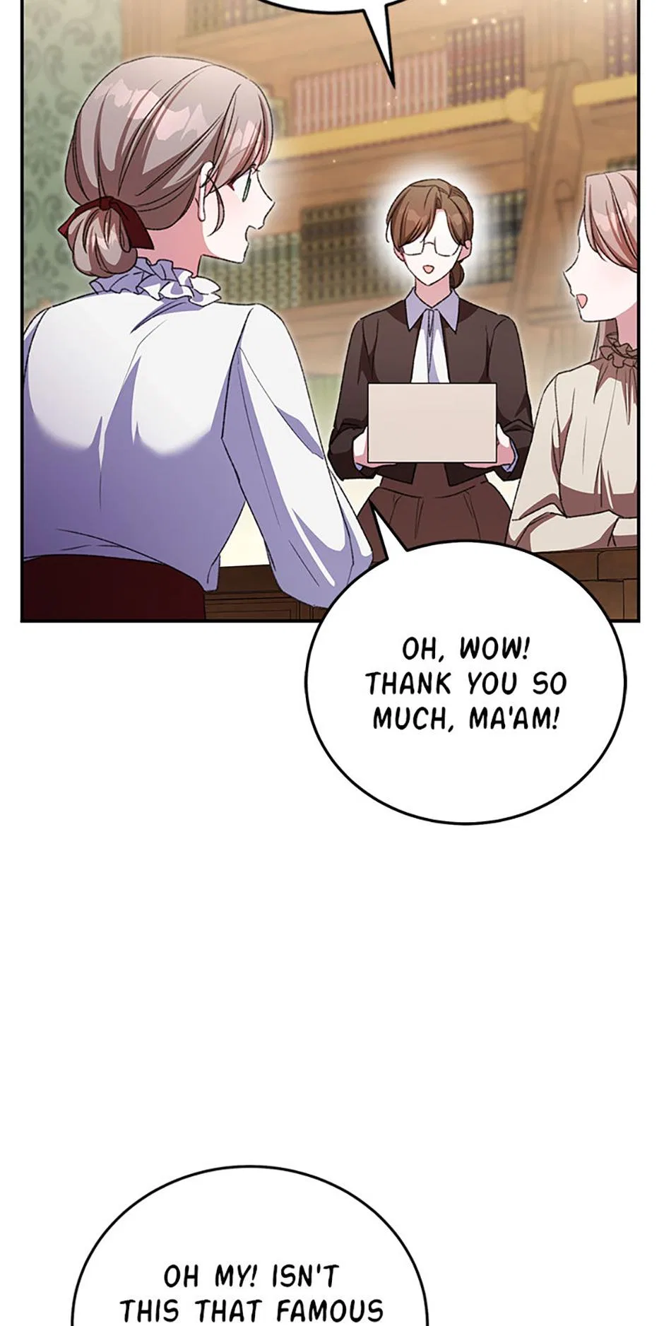 The Teacher at the Noble Kindergarten Is Having a Hard Day Chapter 30 – Page 14