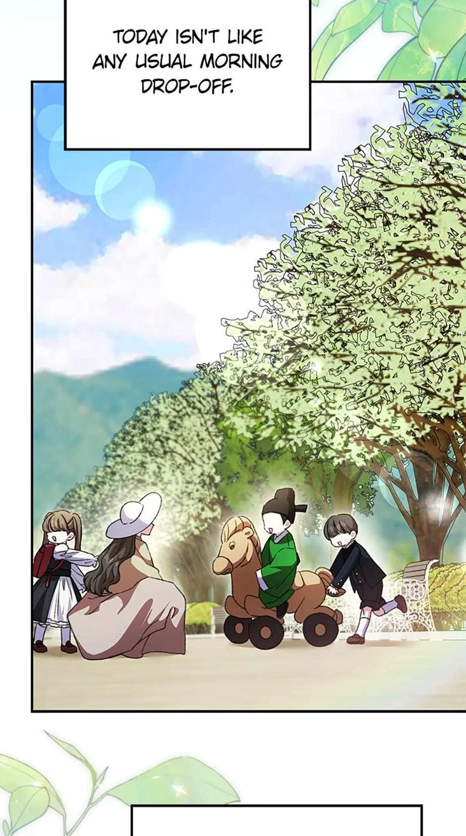 The Teacher at the Noble Kindergarten Is Having a Hard Day Chapter 30 – Page 21