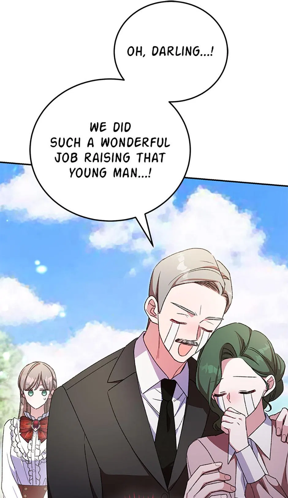 The Teacher at the Noble Kindergarten Is Having a Hard Day Chapter 30 – Page 28