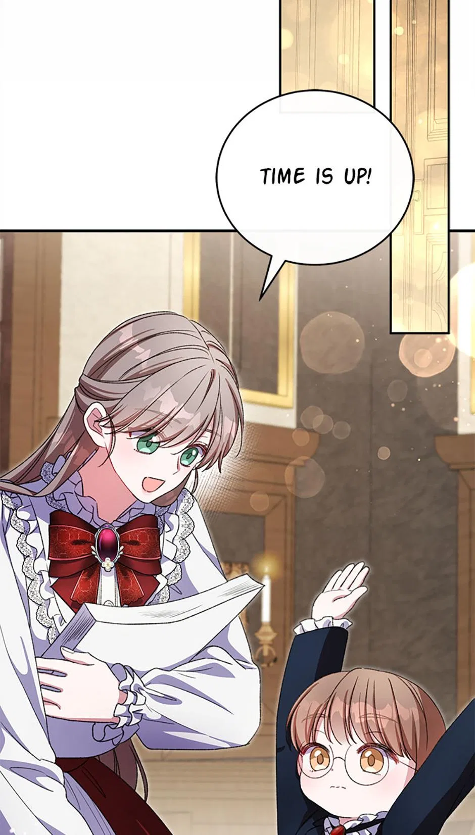 The Teacher at the Noble Kindergarten Is Having a Hard Day Chapter 30 – Page 45