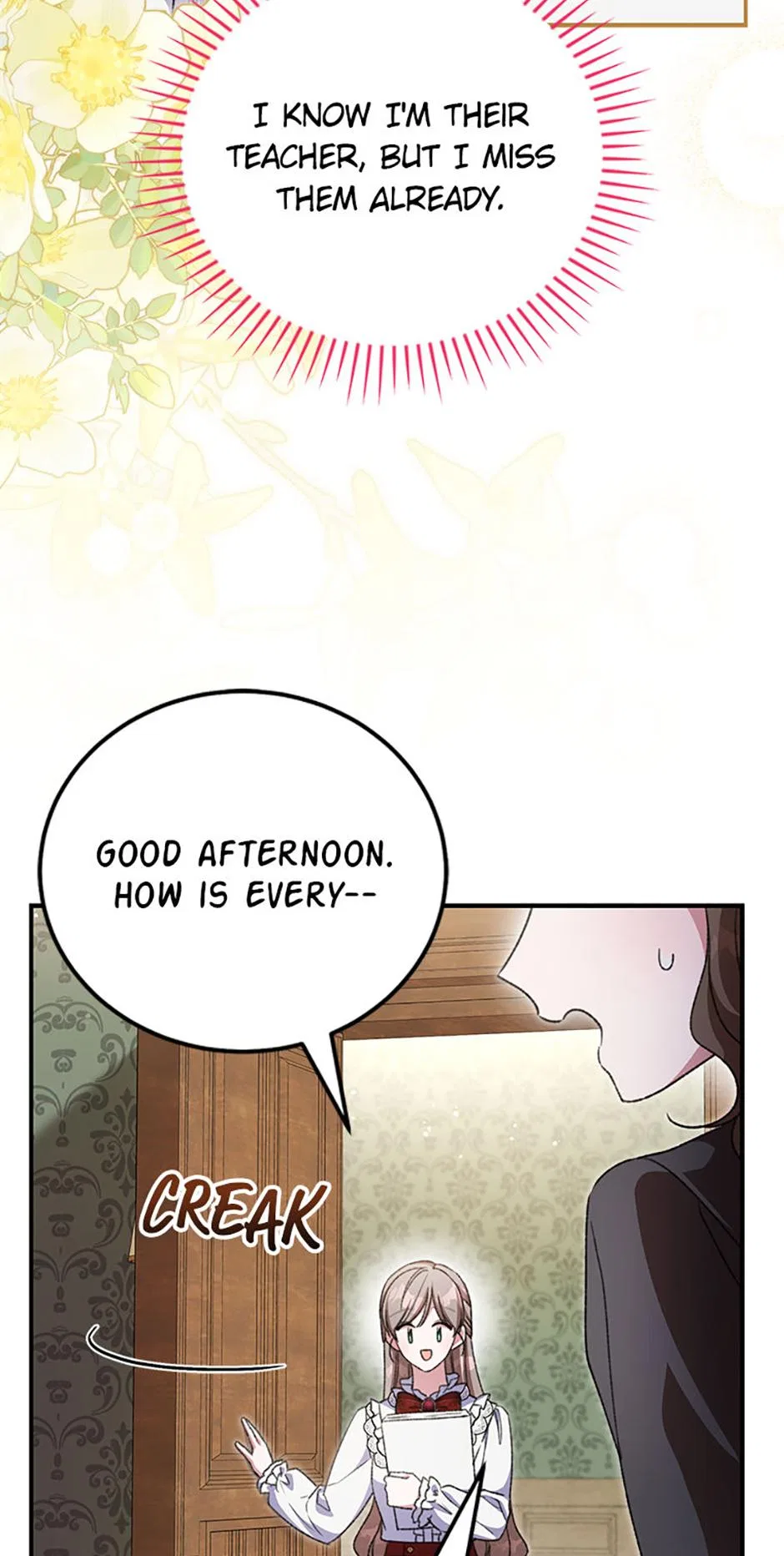 The Teacher at the Noble Kindergarten Is Having a Hard Day Chapter 30 – Page 50