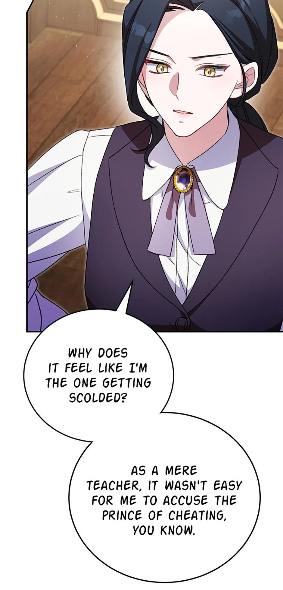 The Teacher at the Noble Kindergarten Is Having a Hard Day Chapter 30 – Page 71