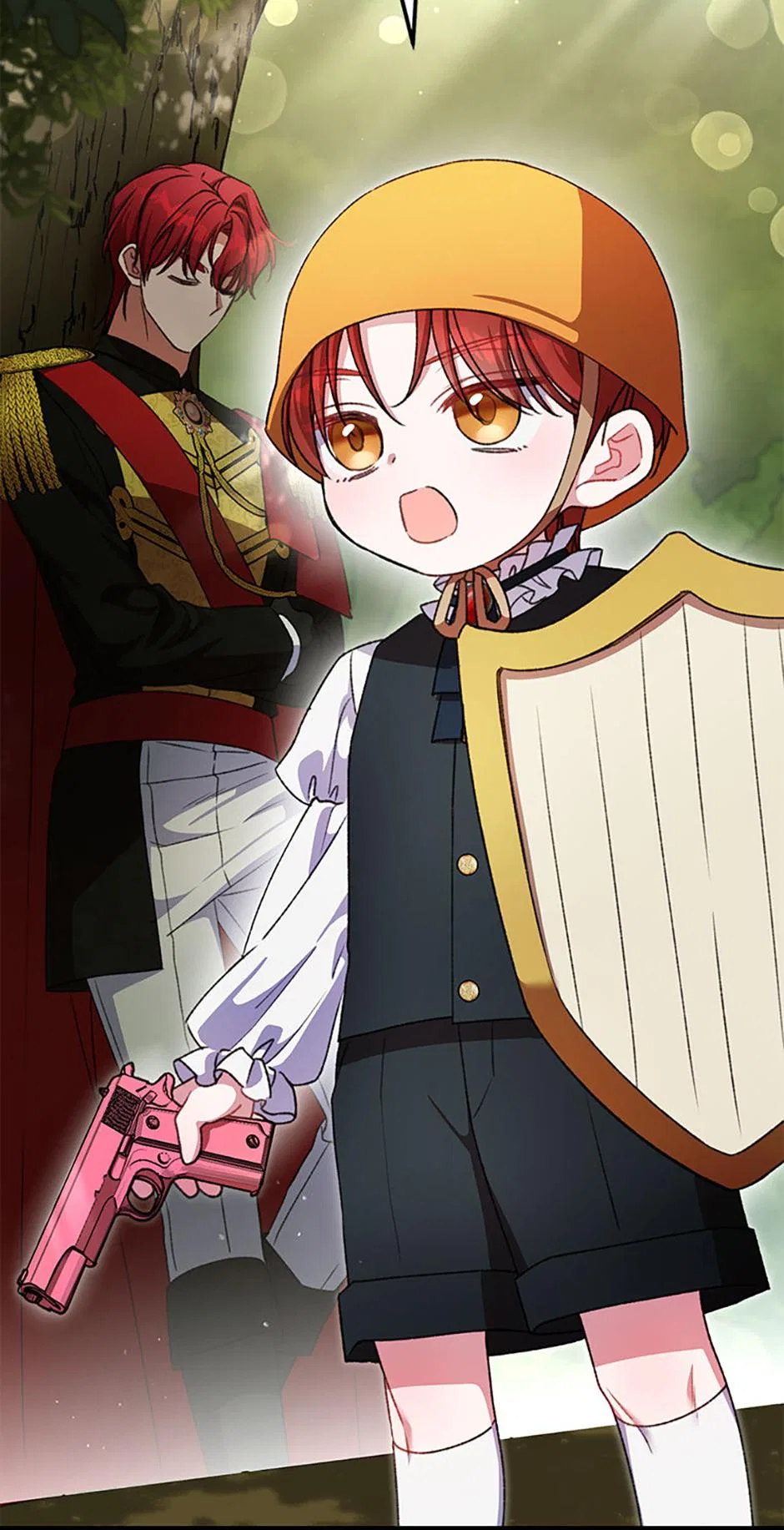 The Teacher at the Noble Kindergarten Is Having a Hard Day Chapter 29 – Page 25
