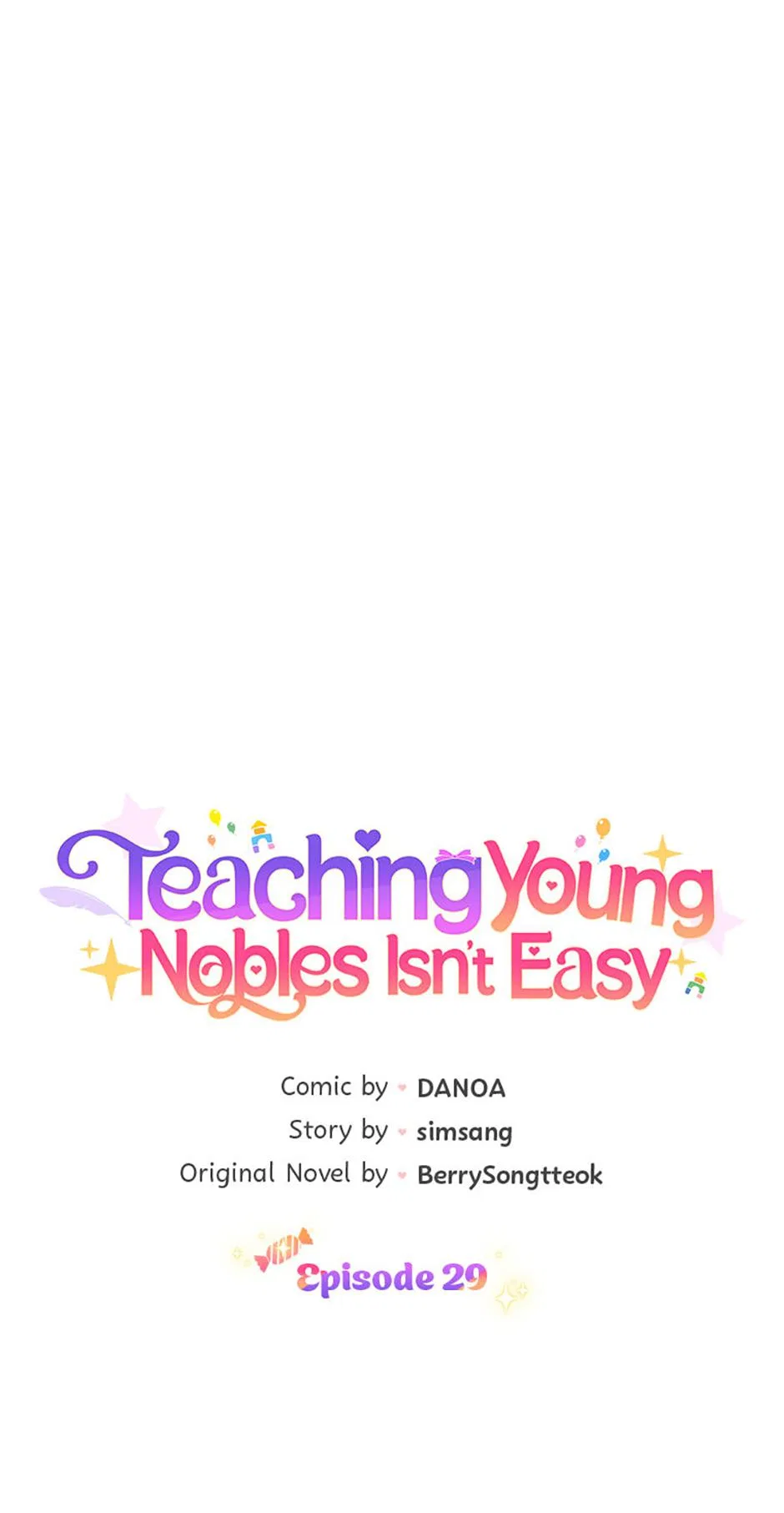 The Teacher at the Noble Kindergarten Is Having a Hard Day Chapter 29 – Page 36