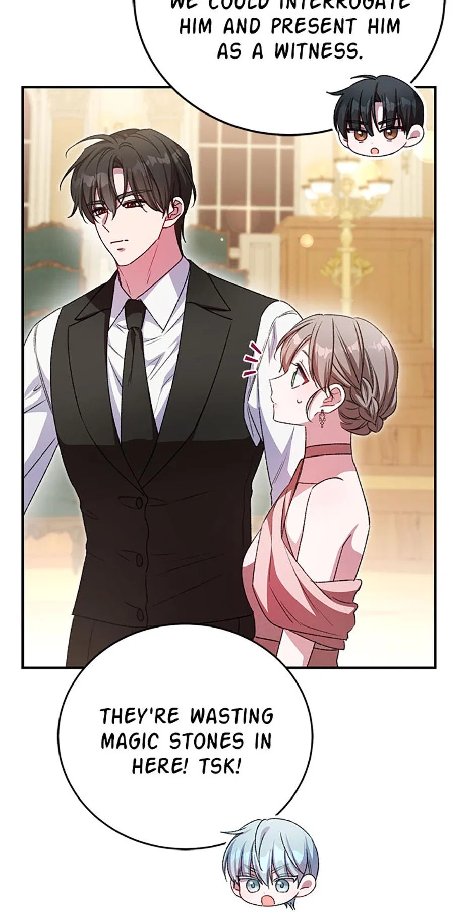 The Teacher at the Noble Kindergarten Is Having a Hard Day Chapter 28 – Page 8