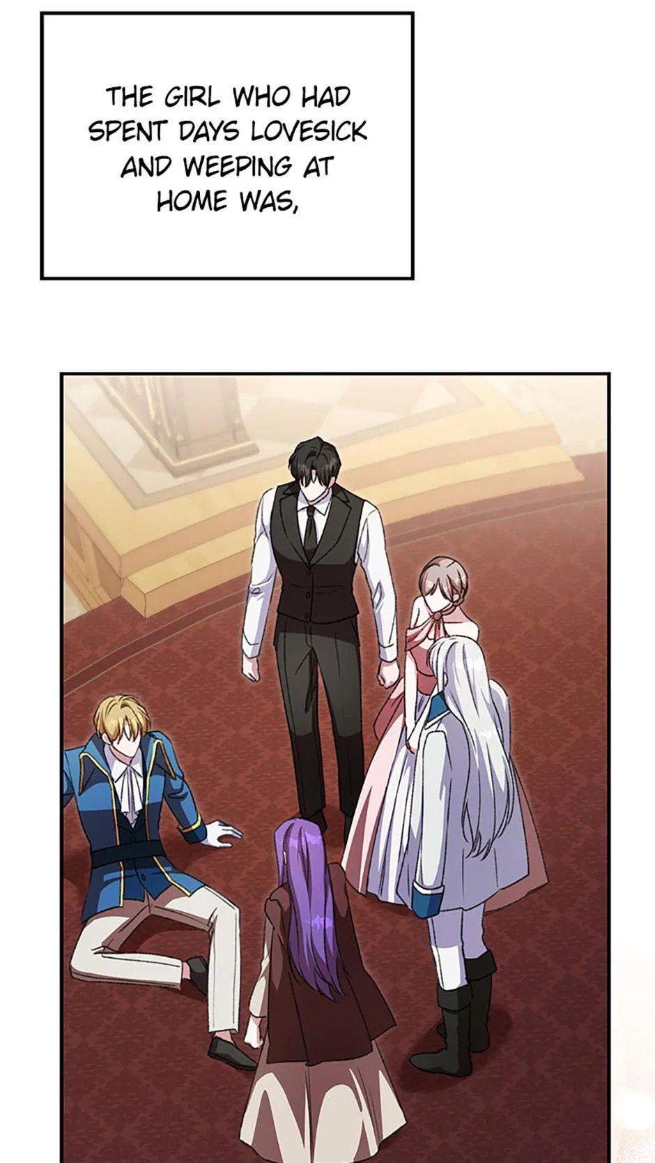 The Teacher at the Noble Kindergarten Is Having a Hard Day Chapter 28 – Page 35