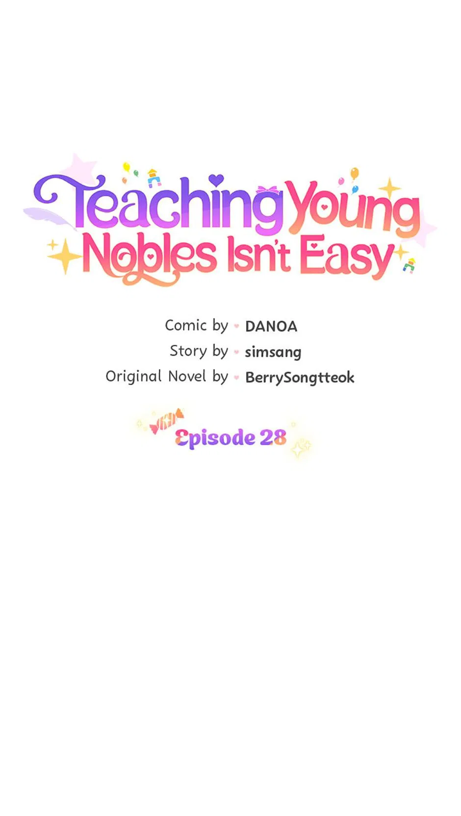 The Teacher at the Noble Kindergarten Is Having a Hard Day Chapter 28 – Page 39