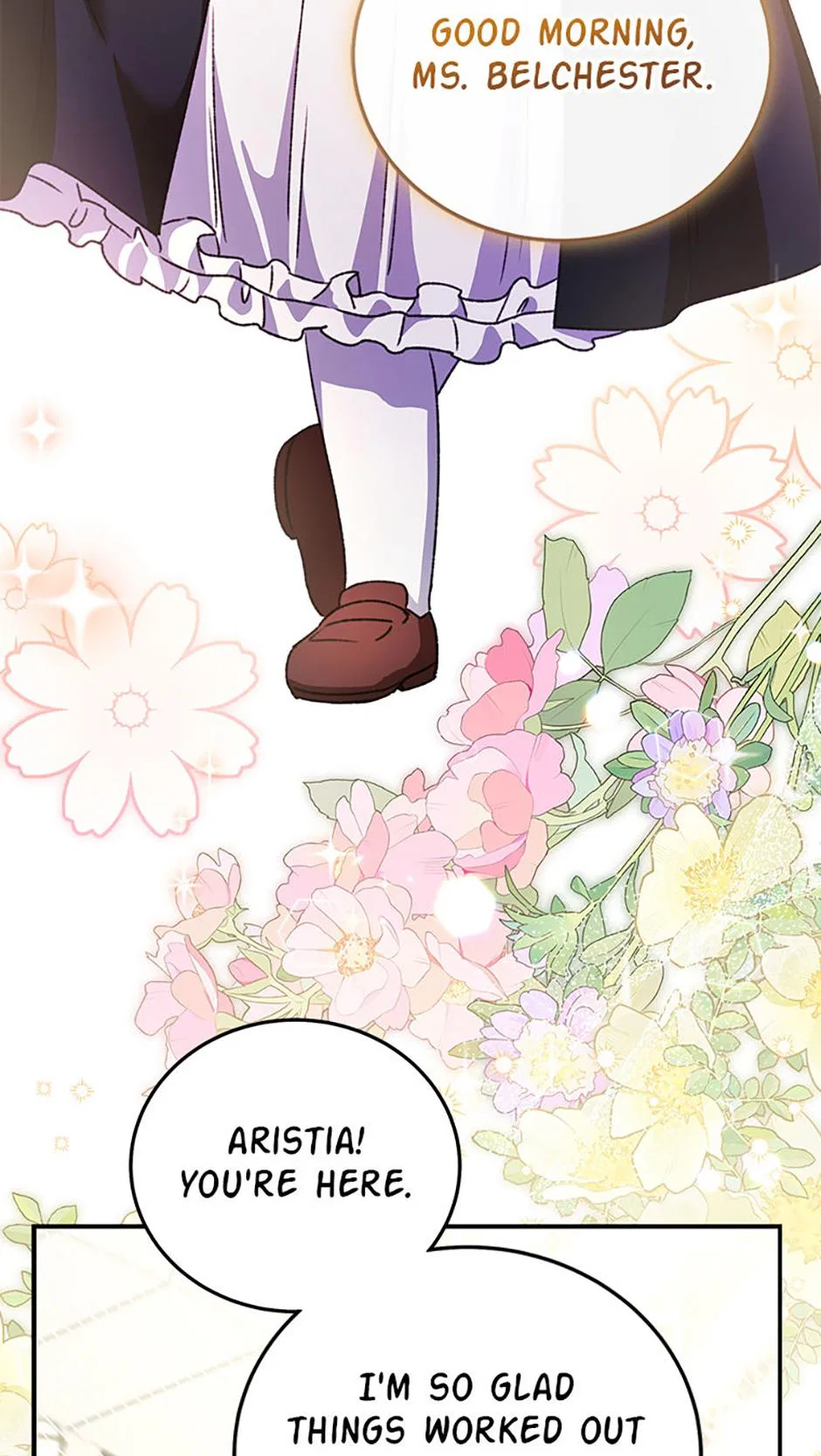 The Teacher at the Noble Kindergarten Is Having a Hard Day Chapter 28 – Page 43