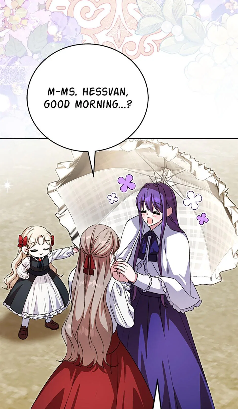 The Teacher at the Noble Kindergarten Is Having a Hard Day Chapter 28 – Page 49