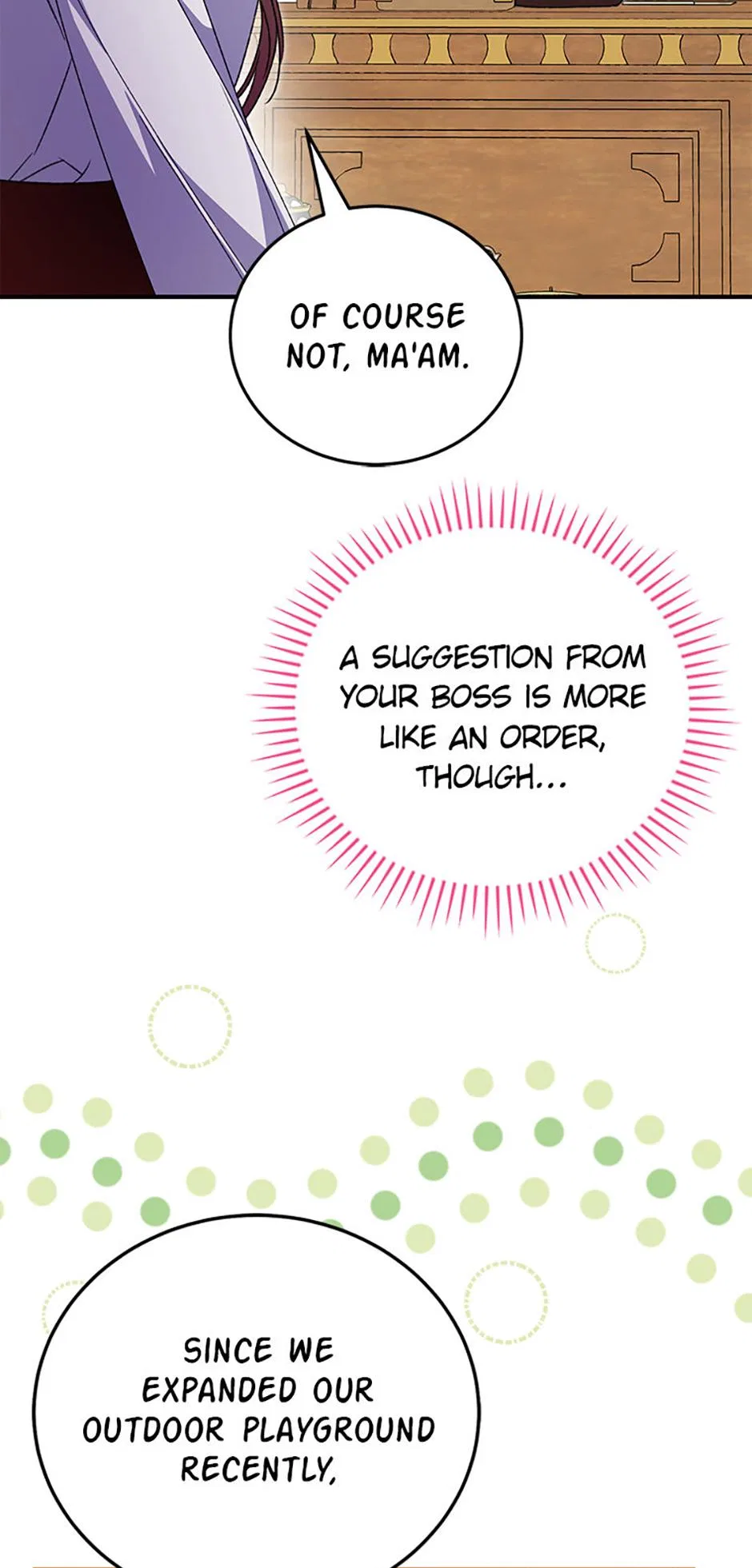 The Teacher at the Noble Kindergarten Is Having a Hard Day Chapter 28 – Page 60