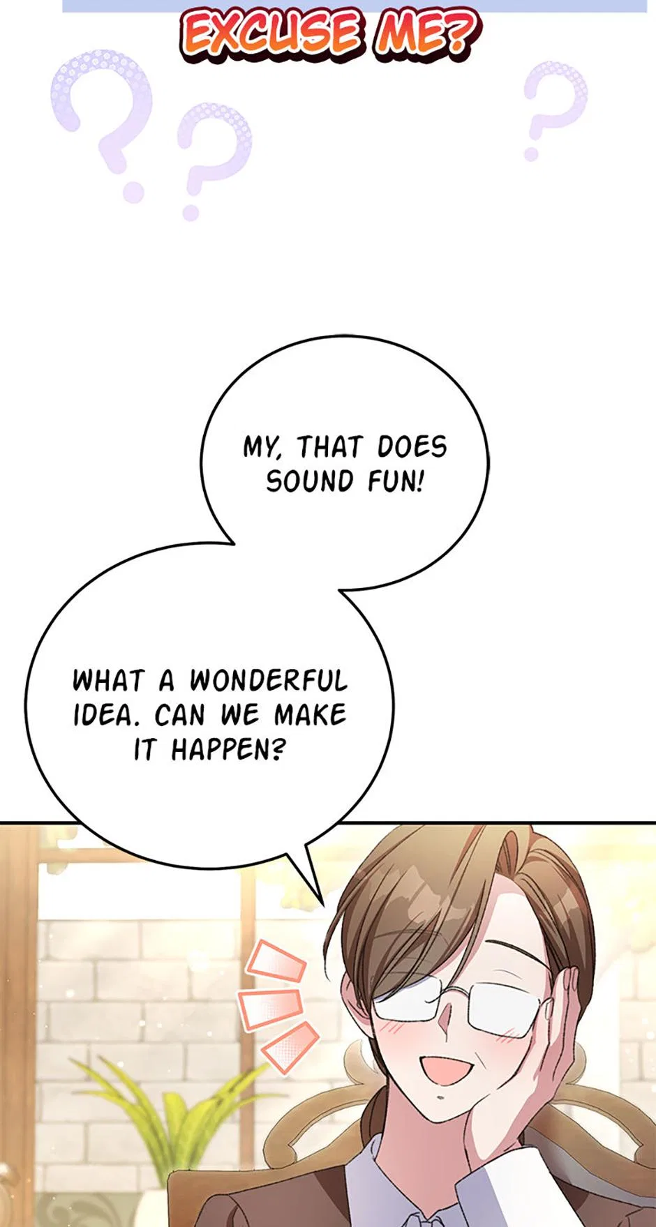 The Teacher at the Noble Kindergarten Is Having a Hard Day Chapter 28 – Page 65