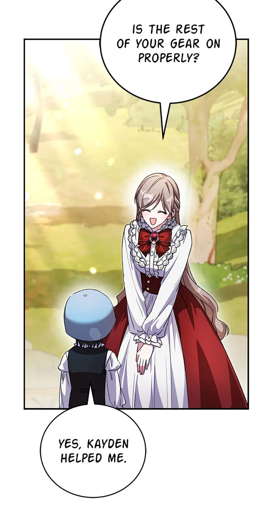 The Teacher at the Noble Kindergarten Is Having a Hard Day Chapter 28 – Page 70