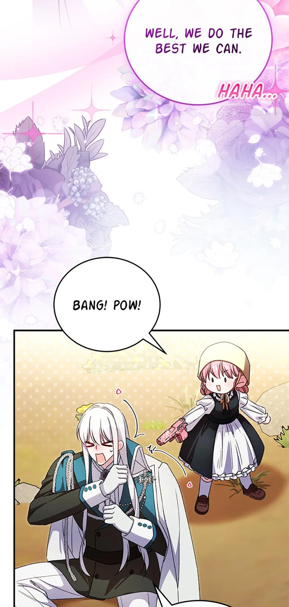 The Teacher at the Noble Kindergarten Is Having a Hard Day Chapter 28 – Page 76