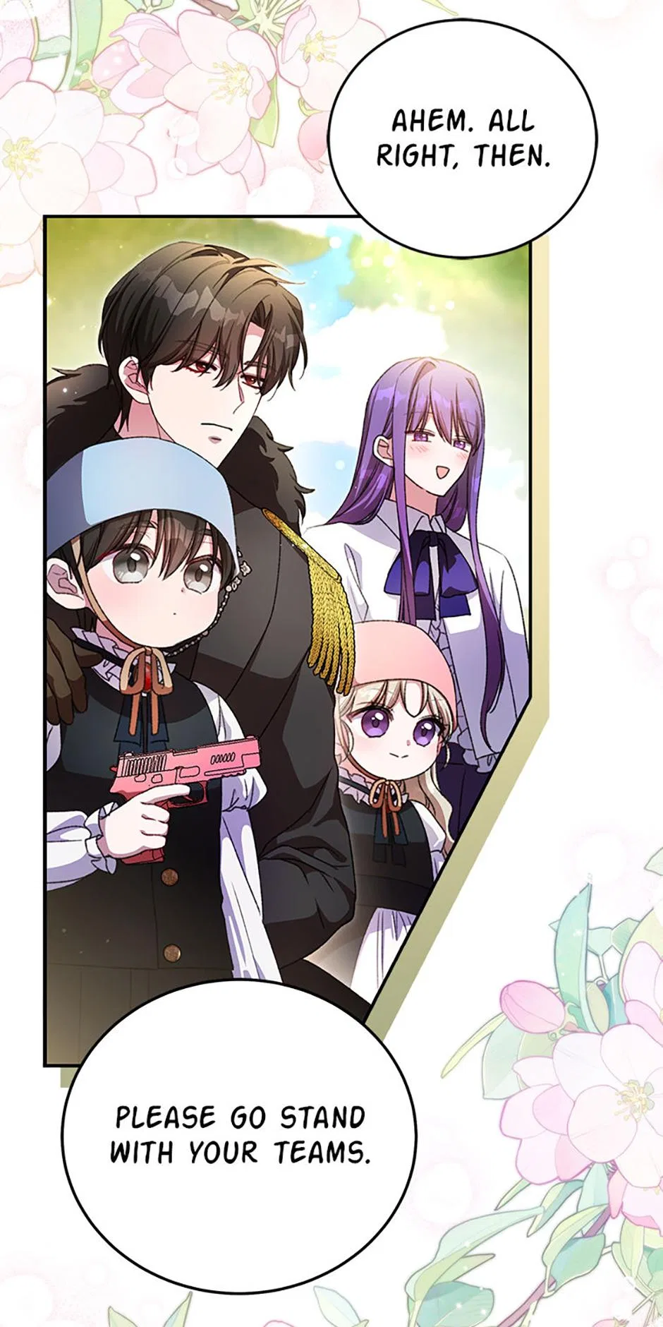 The Teacher at the Noble Kindergarten Is Having a Hard Day Chapter 28 – Page 82