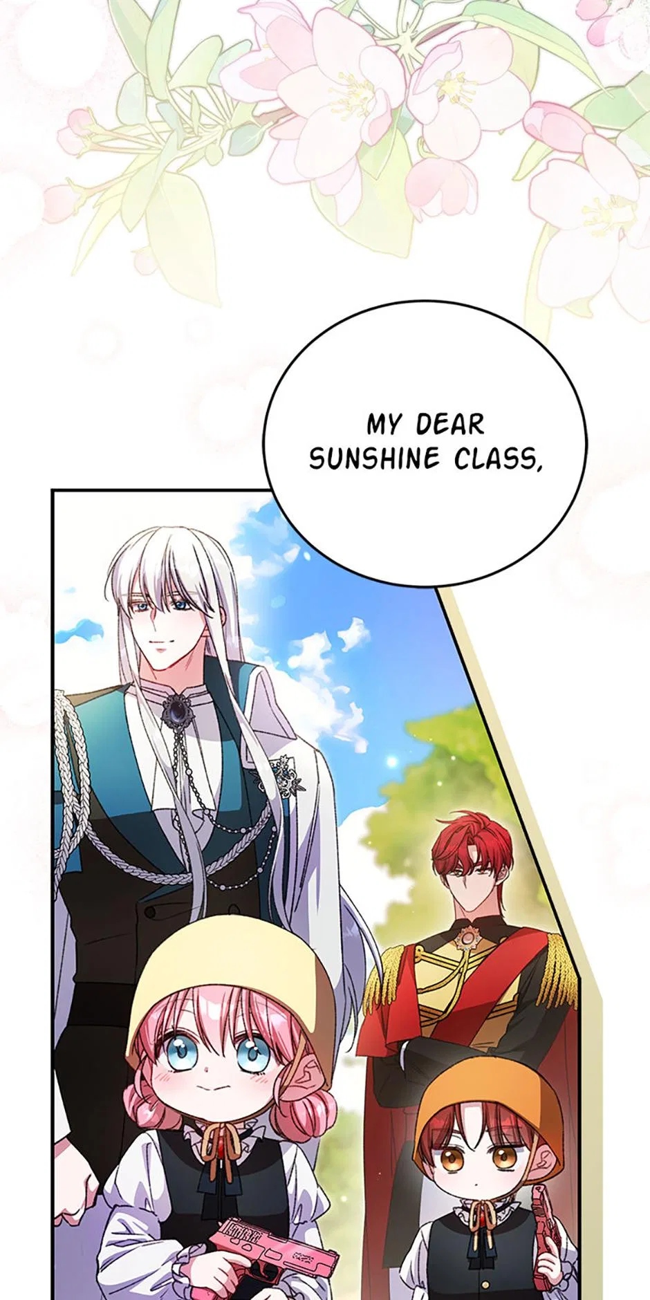 The Teacher at the Noble Kindergarten Is Having a Hard Day Chapter 28 – Page 83
