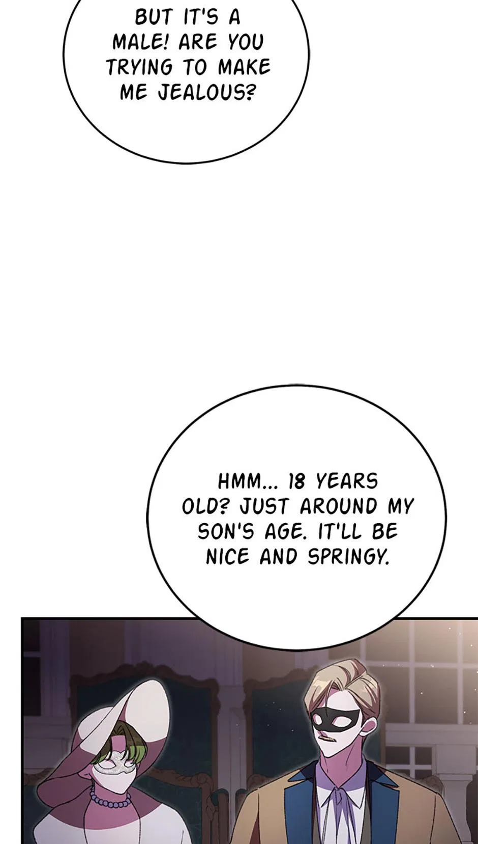 The Teacher at the Noble Kindergarten Is Having a Hard Day Chapter 27 – Page 11