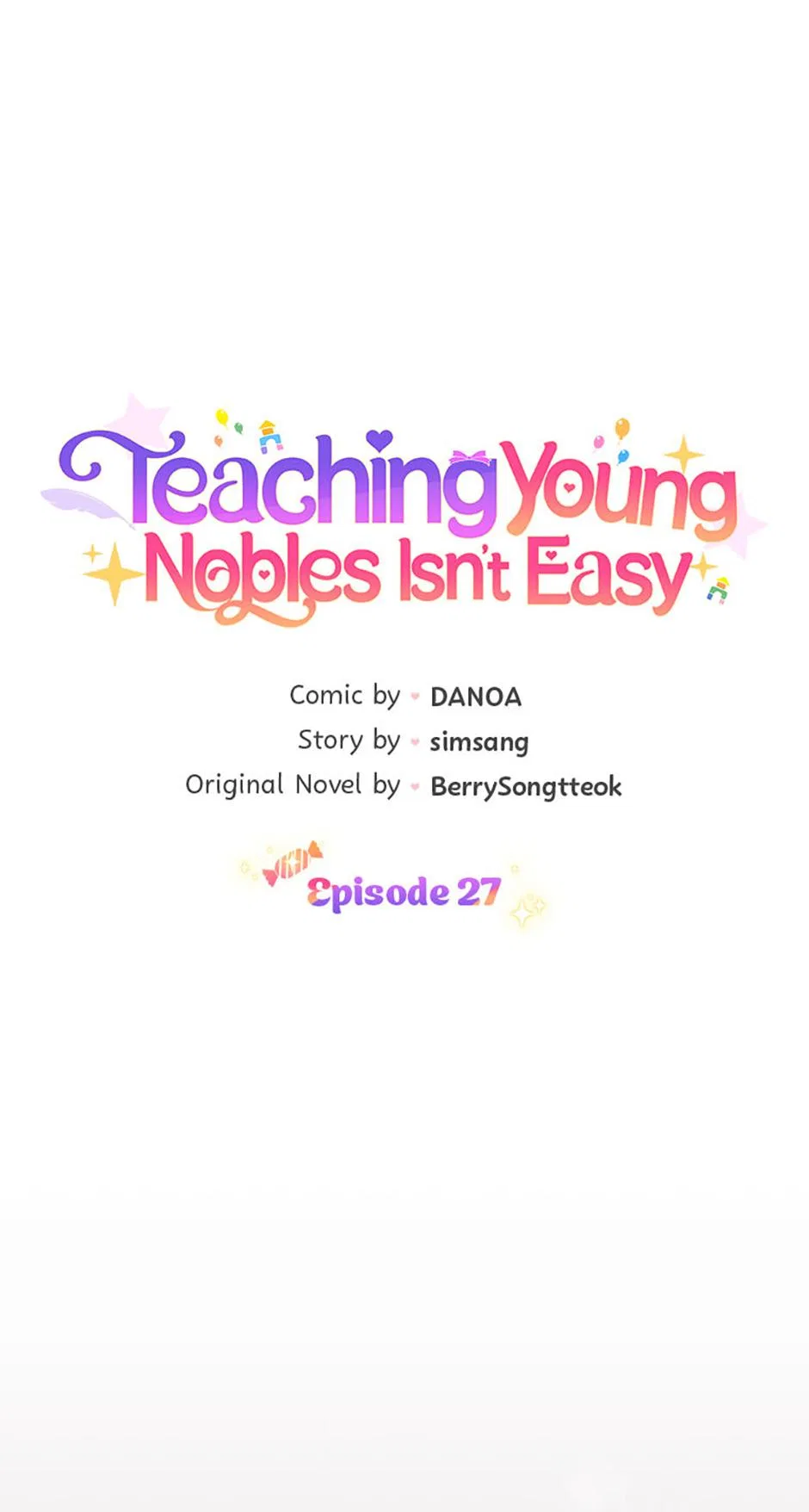The Teacher at the Noble Kindergarten Is Having a Hard Day Chapter 27 – Page 40