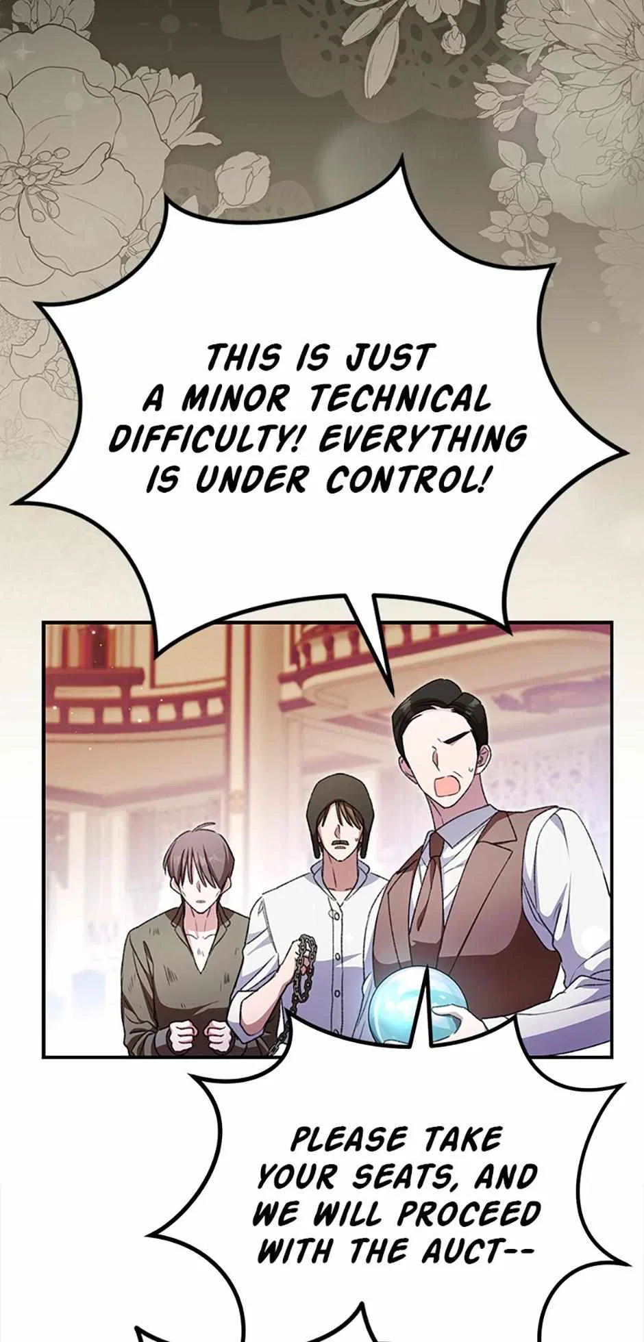 The Teacher at the Noble Kindergarten Is Having a Hard Day Chapter 27 – Page 45