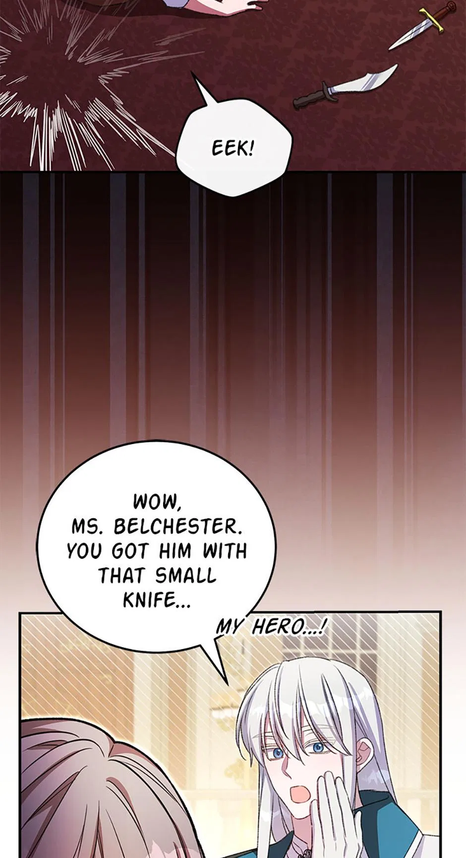 The Teacher at the Noble Kindergarten Is Having a Hard Day Chapter 27 – Page 94