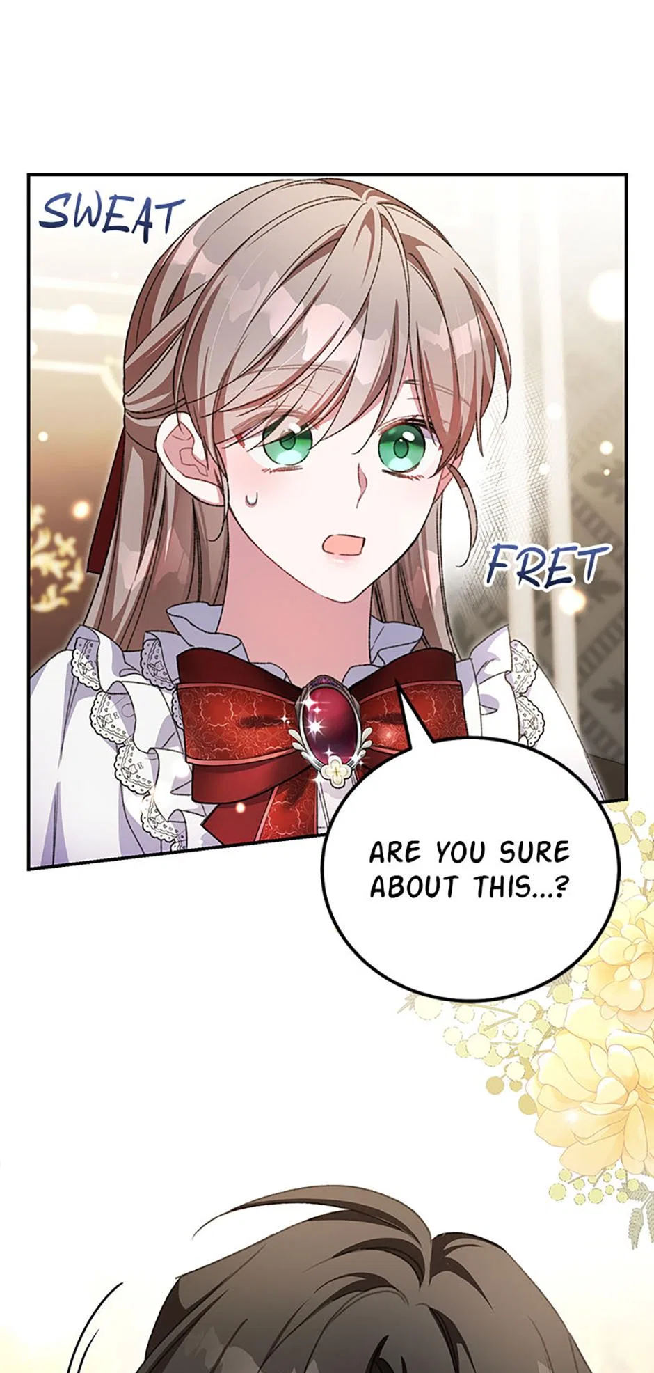 The Teacher at the Noble Kindergarten Is Having a Hard Day Chapter 26 – Page 28