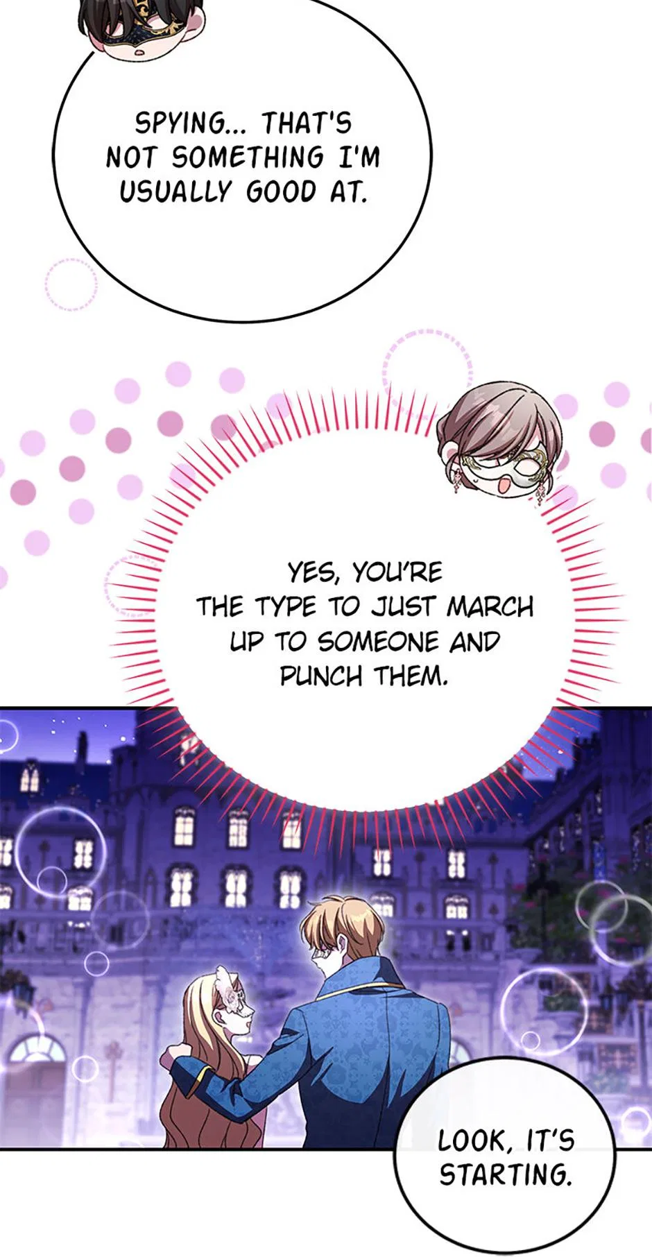 The Teacher at the Noble Kindergarten Is Having a Hard Day Chapter 26 – Page 68