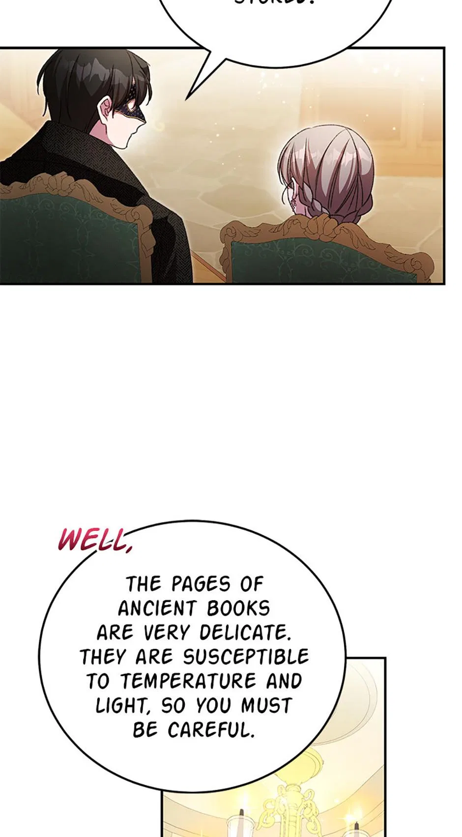 The Teacher at the Noble Kindergarten Is Having a Hard Day Chapter 26 – Page 81