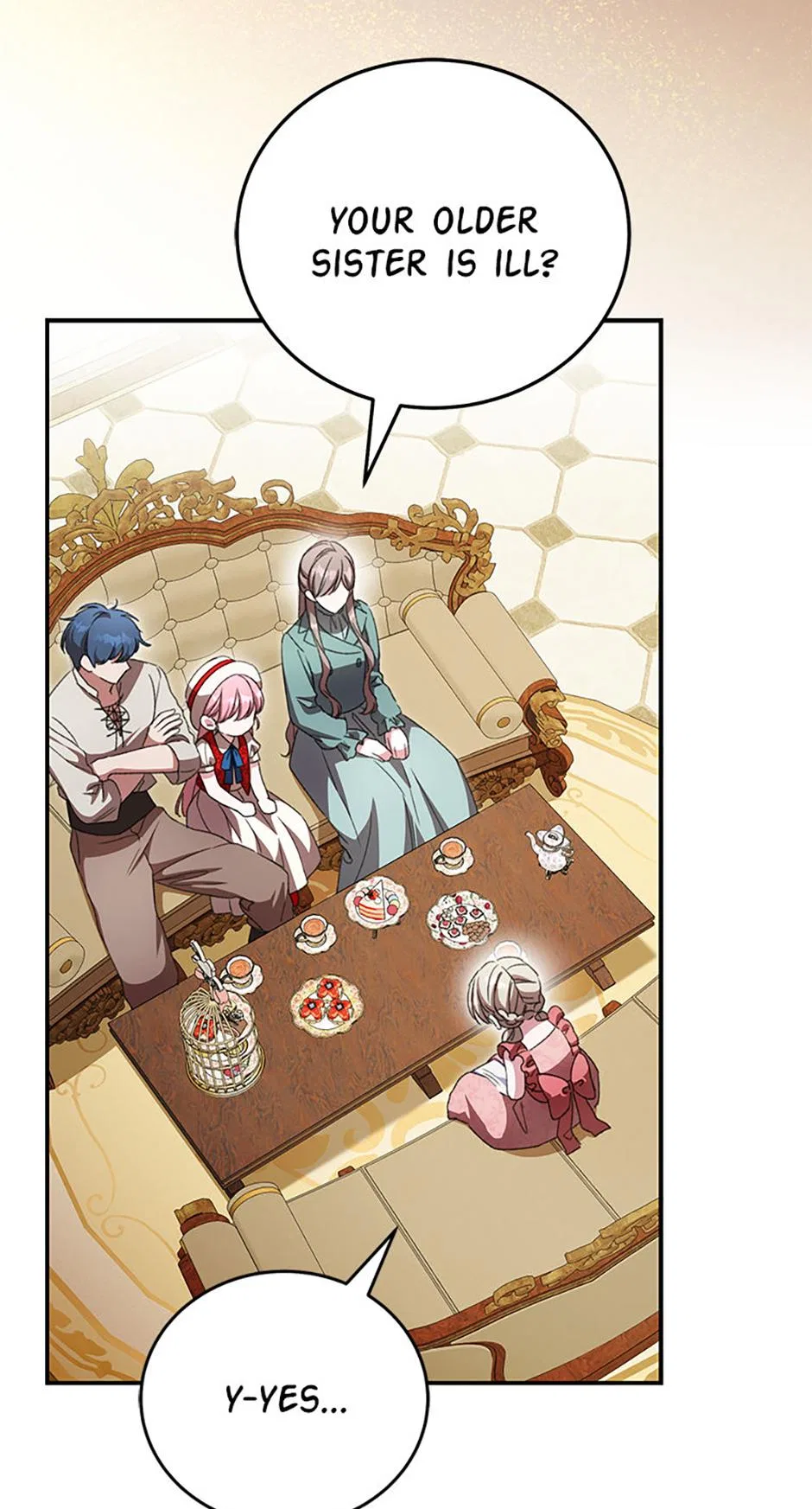 The Teacher at the Noble Kindergarten Is Having a Hard Day Chapter 25 – Page 4