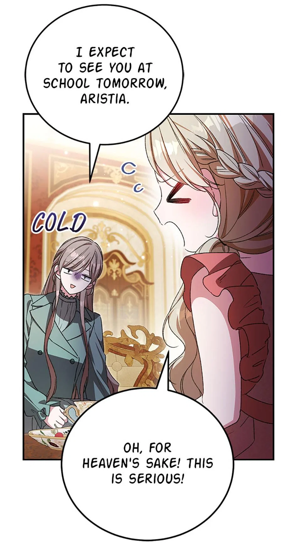 The Teacher at the Noble Kindergarten Is Having a Hard Day Chapter 25 – Page 9